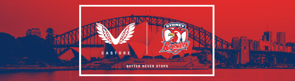 Castore X Sydney Roosters