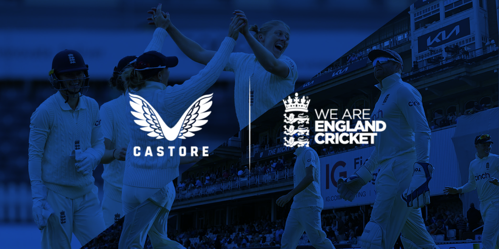 Castore x England Cricket