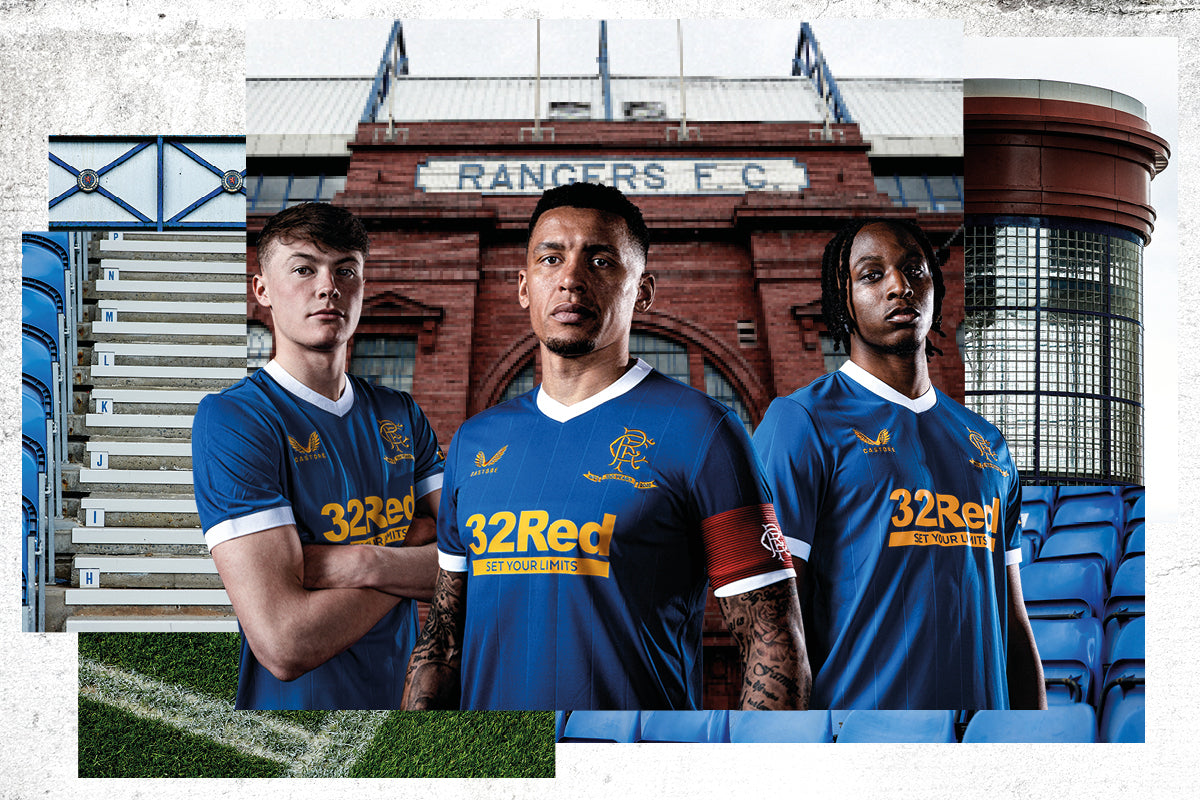 Rangers 21/22 Home Kit