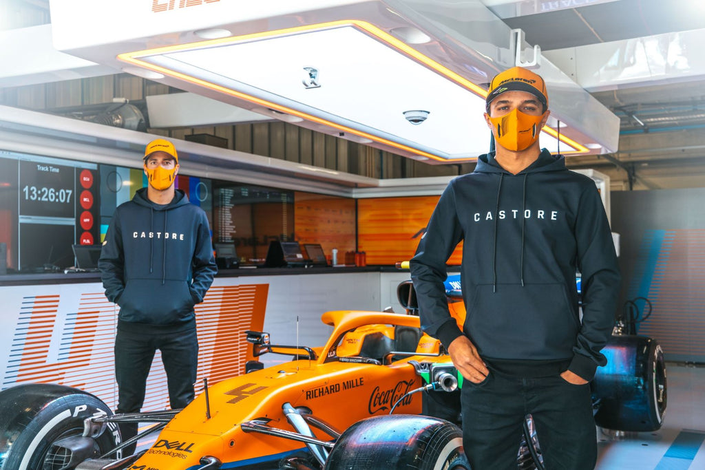Castore becomes Official Team Apparel & Sportswear Partner for the McLaren Formula 1 team