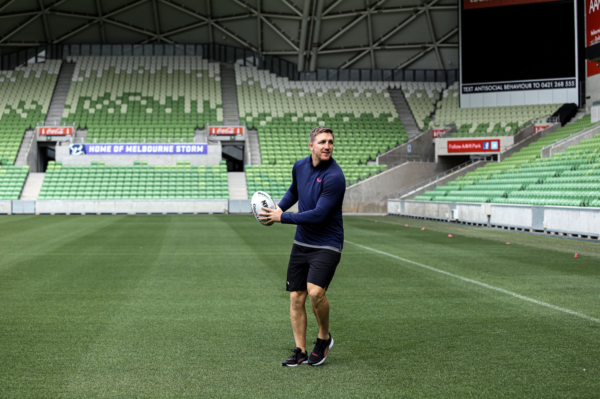 Ryan Hoffman: What it takes to get to the top in Rugby League