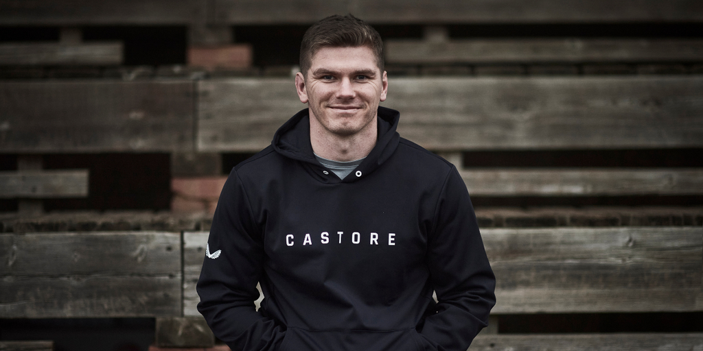 Castore welcomes Owen Farrell to the team