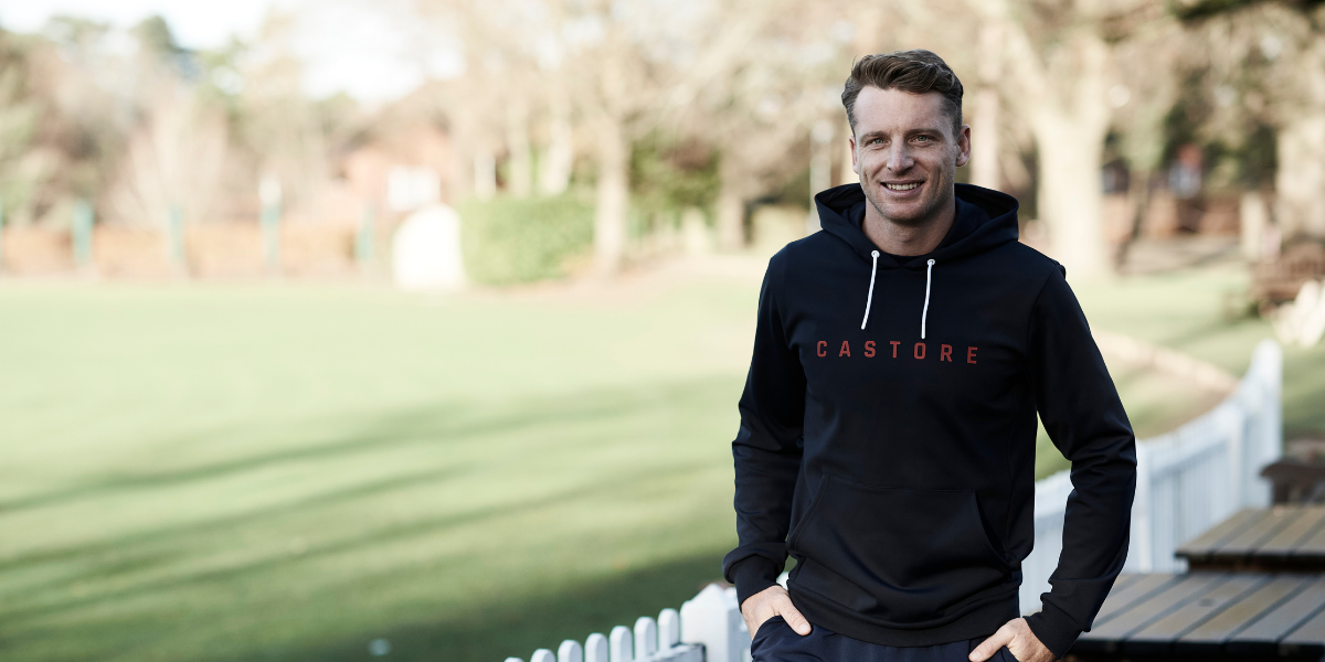 Jos Buttler joins the Castore Team
