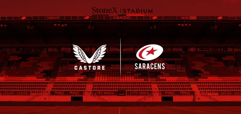 Castore agrees multi-year partnership with Saracens as new era back in the Premiership begins