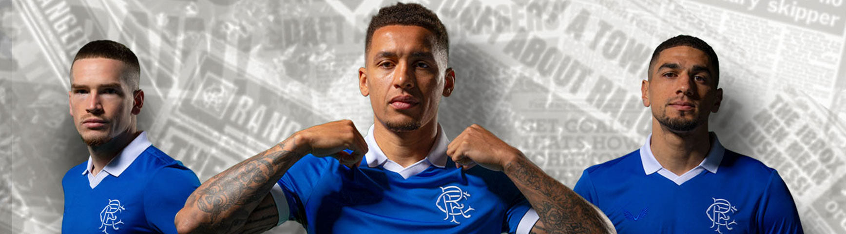 Rangers Retro Kit Launch
