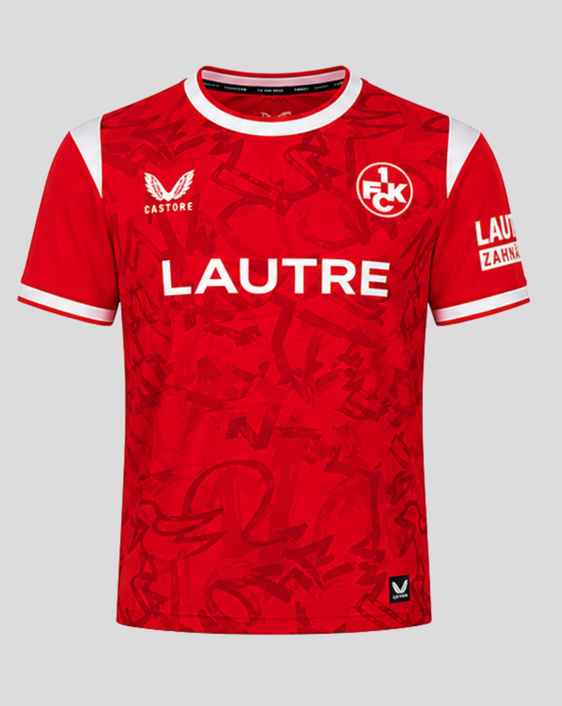 FC Kaiserslautern Heimshirt 26/27 - Junior