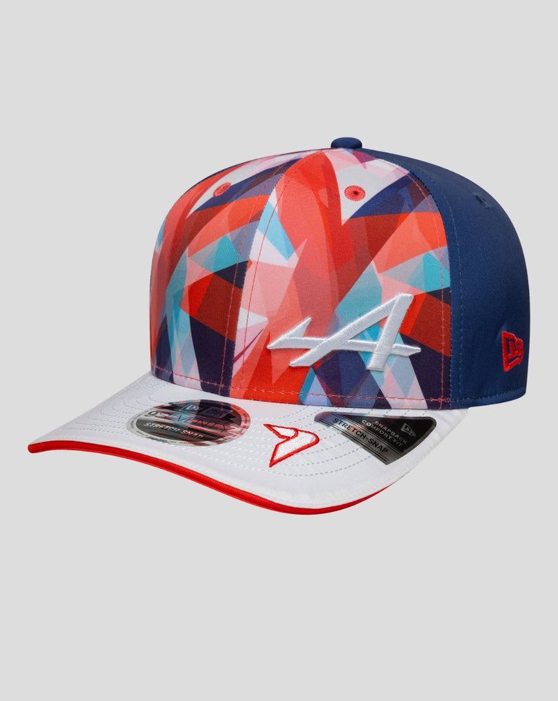 New Era Alpine Silverstone Jack Doohan 9Seventy® Stretch Snap Cap - White