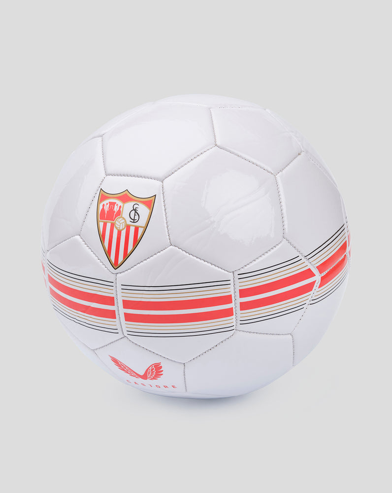 SEVILLA FC GRÖSSE 5 - KLASSISCHE FUSSBALL - WEISS