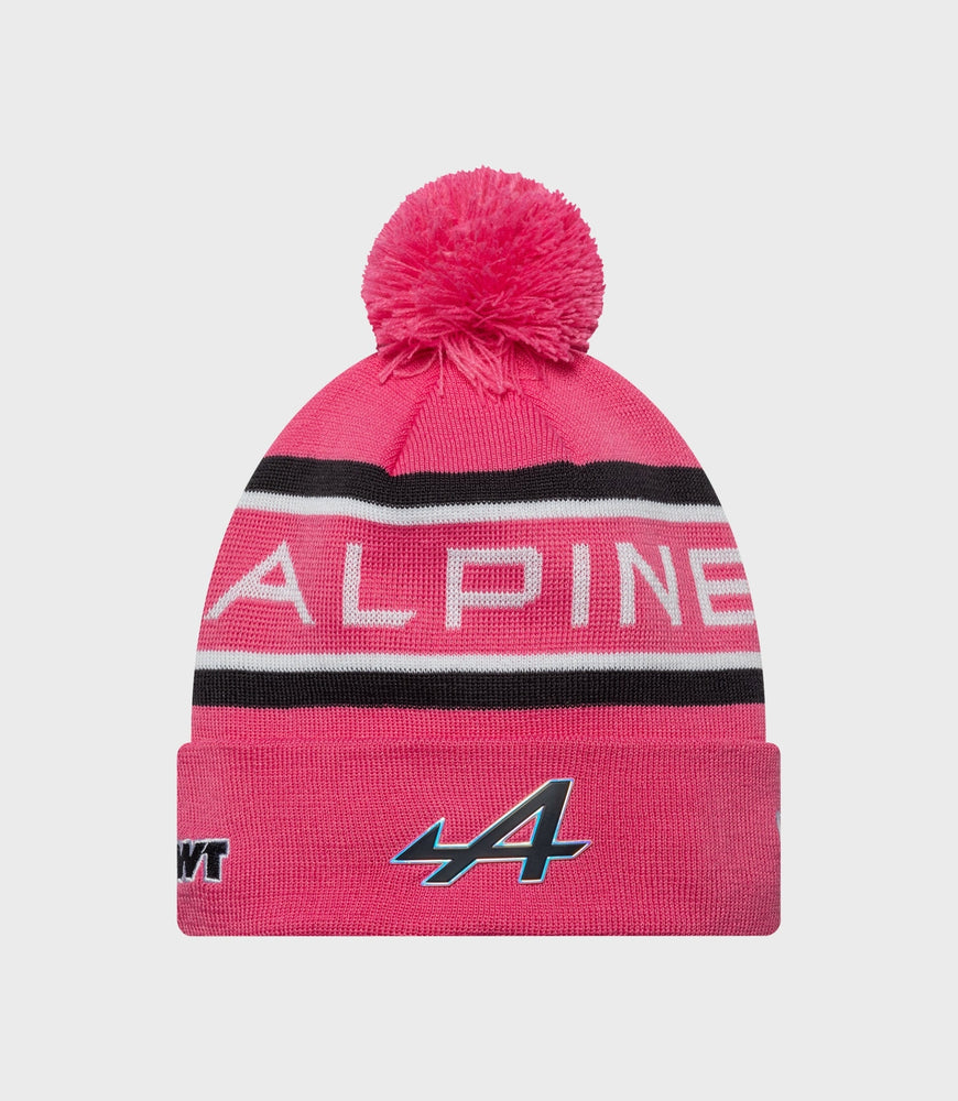 New Era Alpine Jack Doohan Cuff Knit Pop Hat - Pink