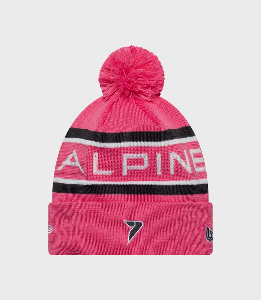 New Era Alpine Jack Doohan Cuff Knit Pop Hat - Pink