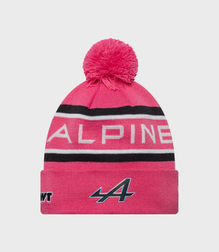 New Era Alpine Jack Doohan Cuff Knit Pop Hat - Pink