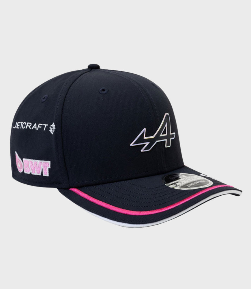 New Era Alpine Jack Doohan 9Seventy Stretch Snap Cap - Navy