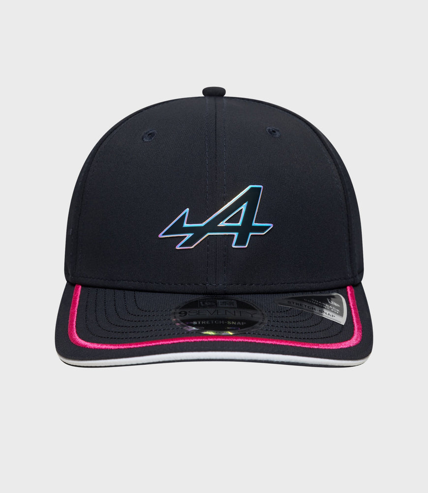 New Era Alpine 9Seventy Stretch Snap Cap - Navy