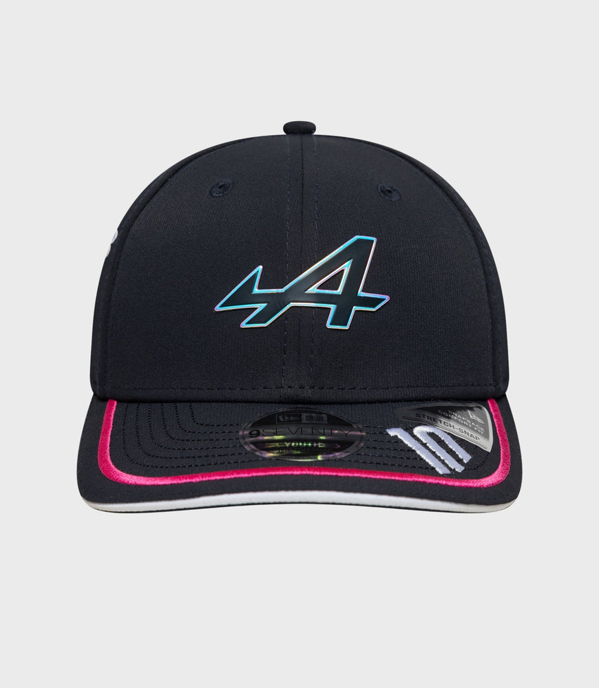 New Era Alpine Pierre Gasly 9Seventy Stretch Snap Junior Cap - Navy