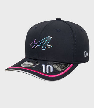 New Era Alpine Pierre Gasly 9Seventy Stretch Snap Junior Cap - Navy