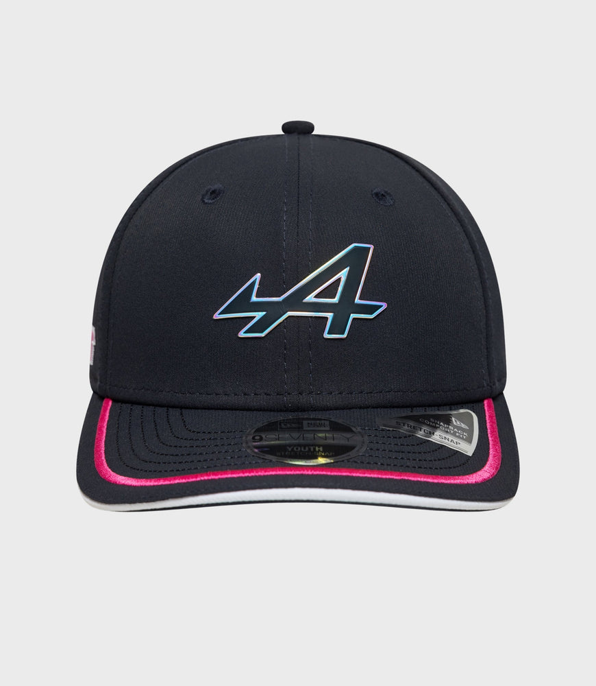 New Era Alpine 9Seventy Stretch Snap Junior Cap - Navy