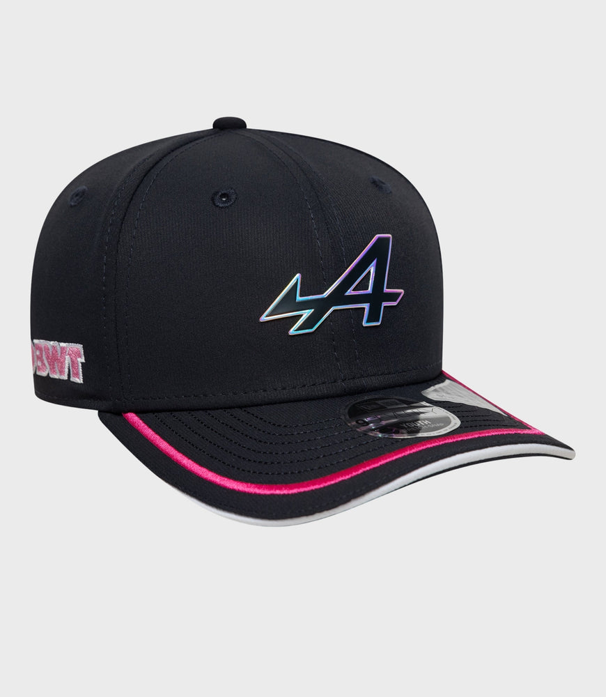 New Era Alpine 9Seventy Stretch Snap Junior Cap - Navy