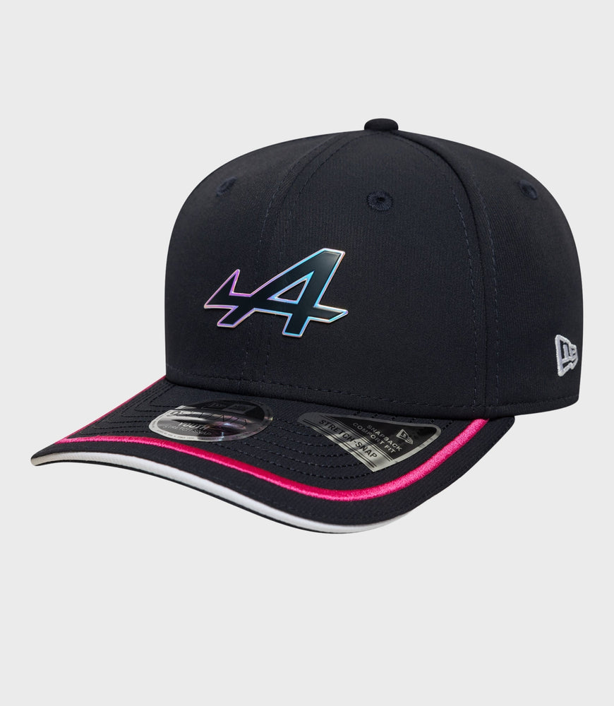 New Era Alpine 9Seventy Stretch Snap Junior Cap - Navy
