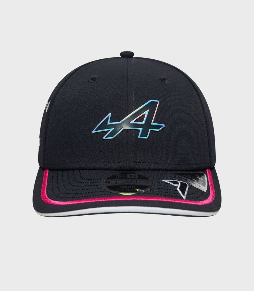 New Era Alpine Jack Doohan 9Seventy Stretch Snap Junior Cap - Navy