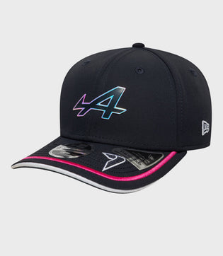 New Era Alpine Jack Doohan 9Seventy Stretch Snap Junior Cap - Navy