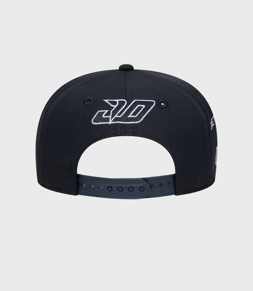 New Era Alpine Jack Doohan 9Seventy Stretch Snap Junior Cap - Navy