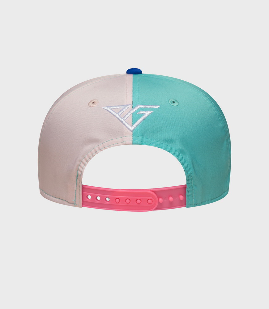 New Era Pierre Gasly Miami 9Seventy Stretch Snap  Cap - White