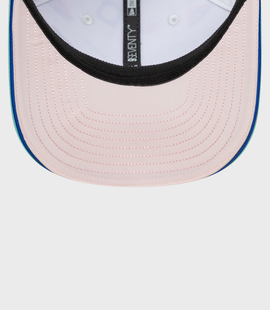 New Era Pierre Gasly Miami 9Seventy Stretch Snap  Cap - White