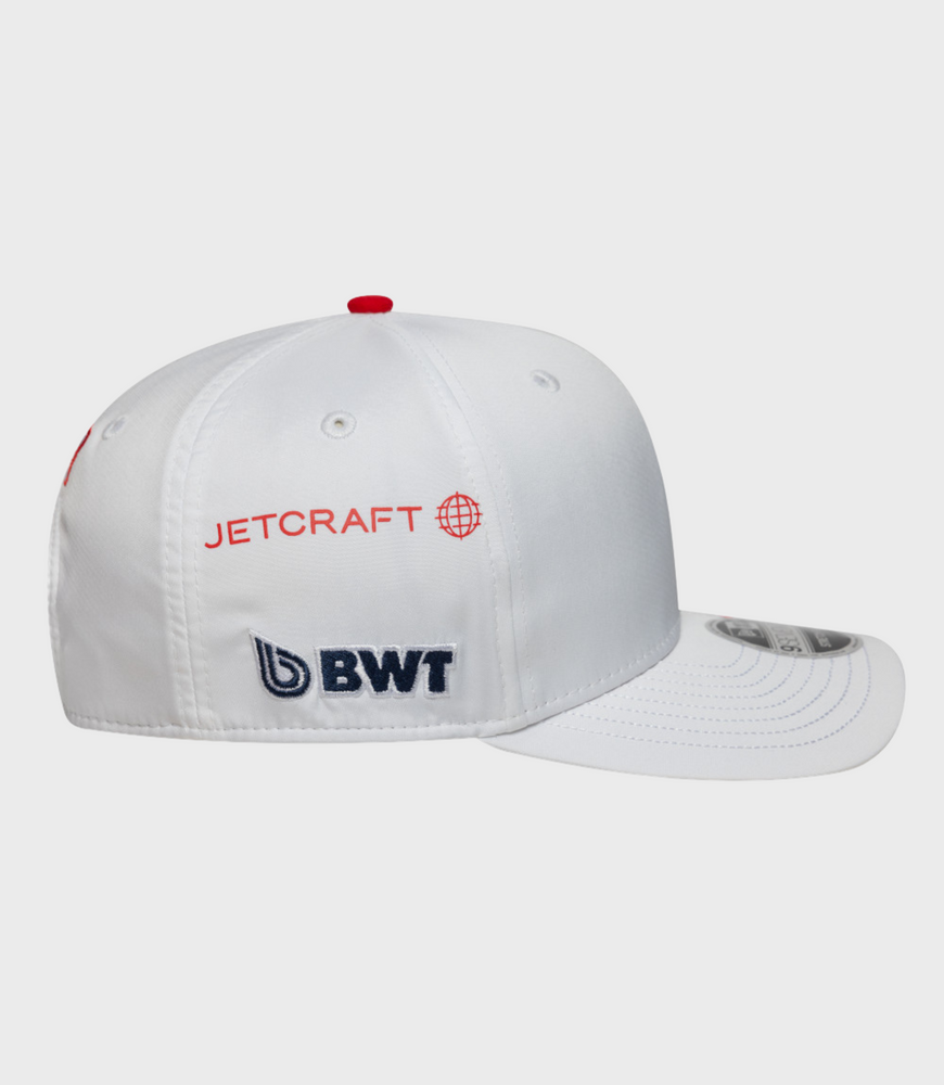New Era Alpine Jack Doohan Japan 9Seventy Stretch Snap  Cap - White