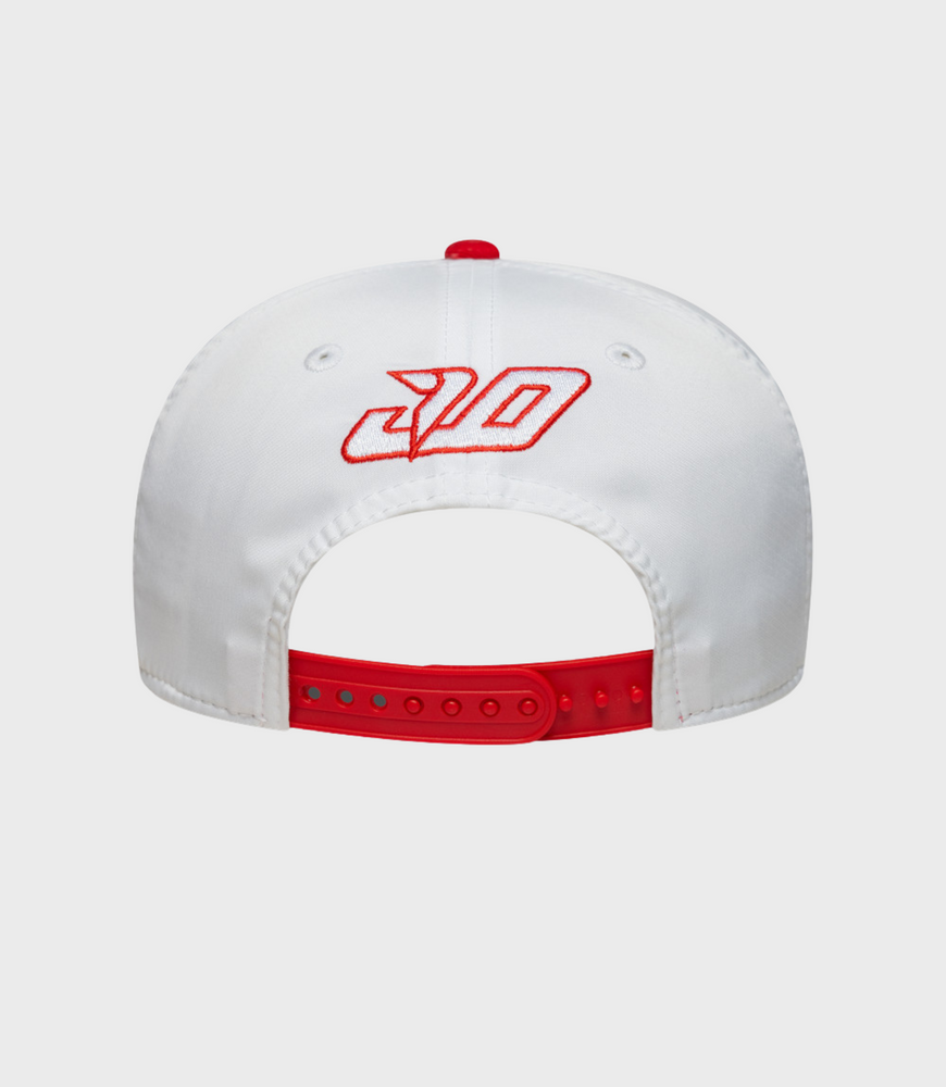 New Era Alpine Jack Doohan Japan 9Seventy Stretch Snap  Cap - White