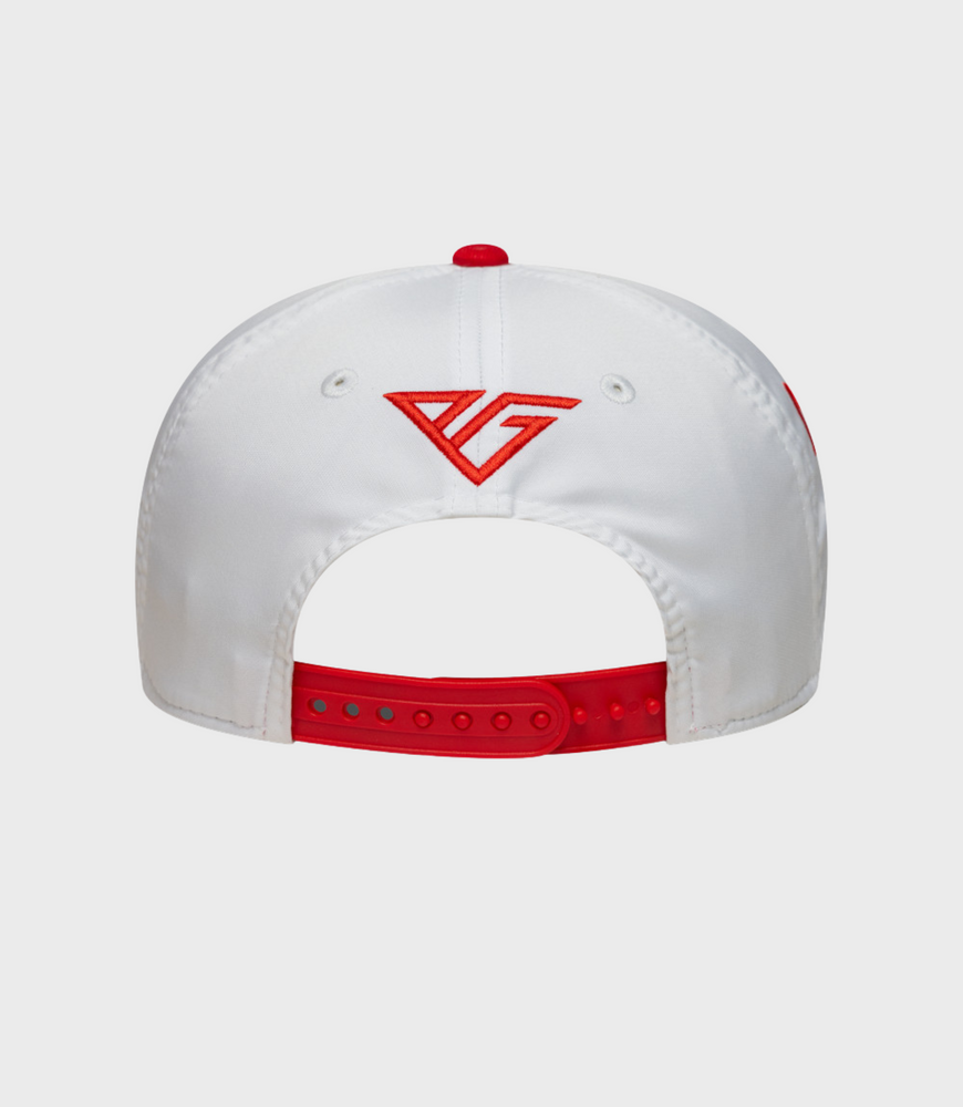 New Era Alpine Pierre Gasly Japan 9Seventy Stretch Snap Cap - White