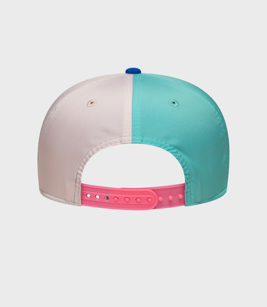 New Era Miami 9Seventy Stretch Snap  Cap - White