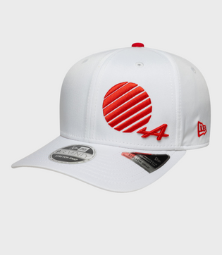 New Era Alpine Japan 9Seventy Stretch Snap  Cap - White