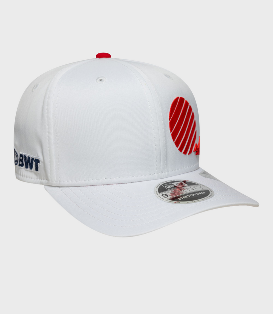 New Era Alpine Japan 9Seventy Stretch Snap  Cap - White