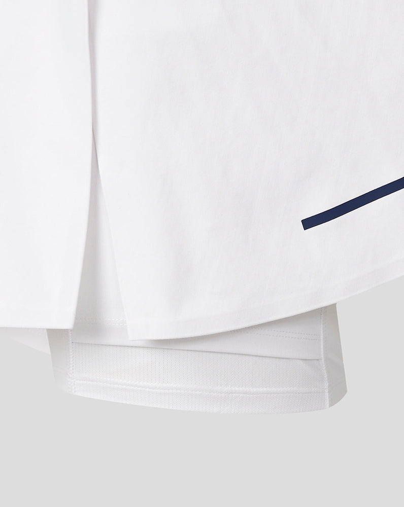 AMC Aeromesh Performance-Kleid für Damen – Weiß
