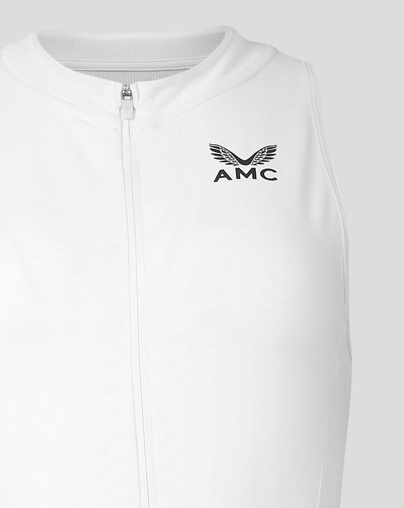 AMC Aeromesh Performance-Kleid für Damen – Weiß