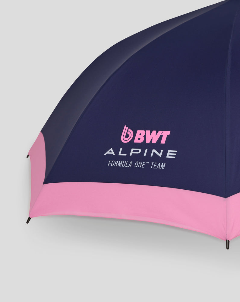 Btw Alpine Formul 1 Team Regenschirm