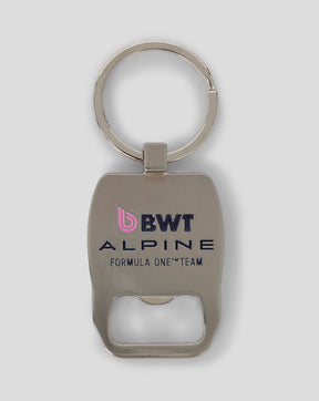 Btw Alpine Formul 1 Team Schlüsselanhänger/Flaschenöffner