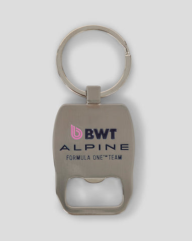 Btw Alpine Formul 1 Team Schlüsselanhänger/Flaschenöffner