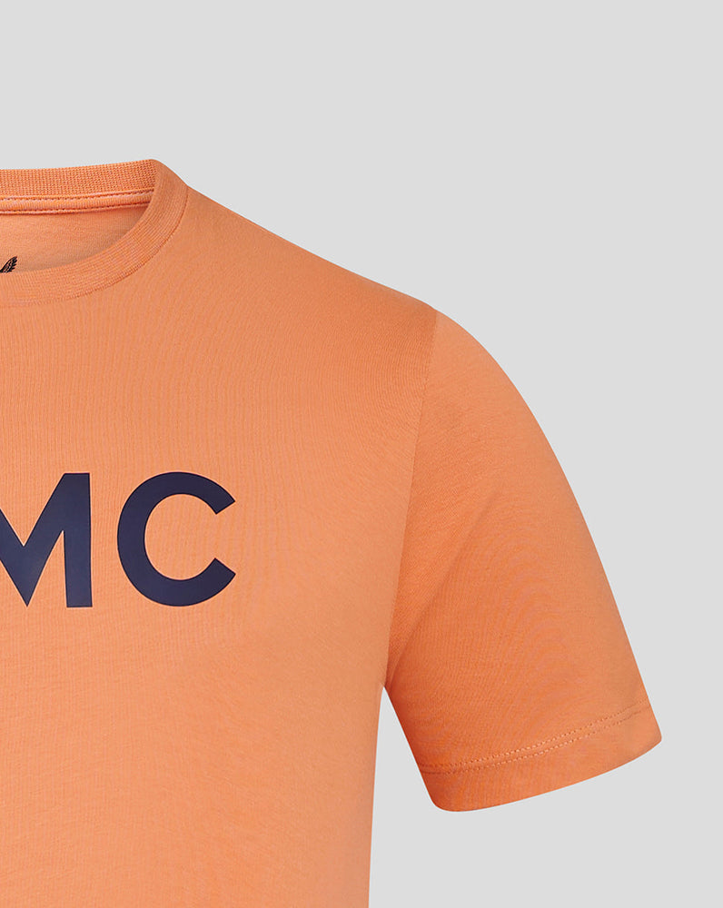 AMC Kurzarm-Core-Grafik-T-Shirt für Herren – Orange