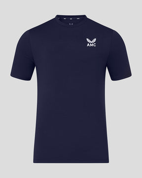 AMC Kurzarm-Core-T-Shirt für Herren – Marineblau