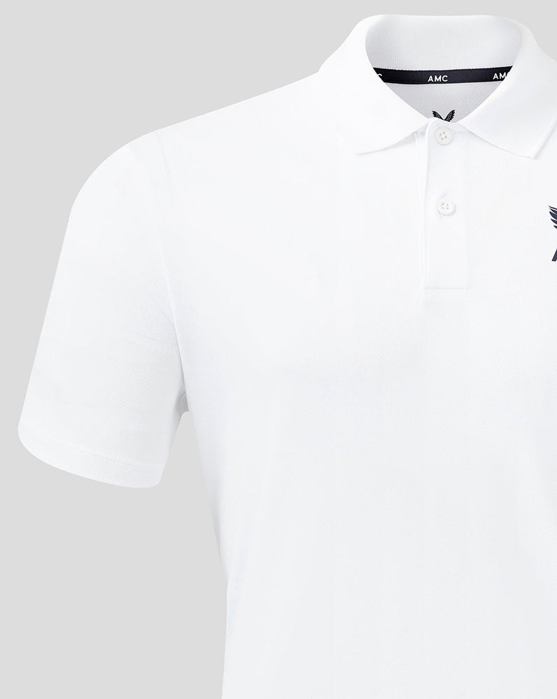 AMC Core Poloshirt für Herren – Weiß