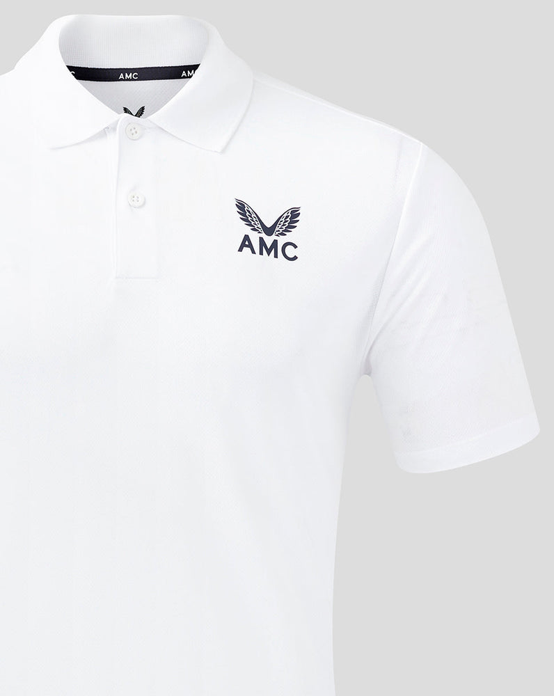 AMC Core Poloshirt für Herren – Weiß