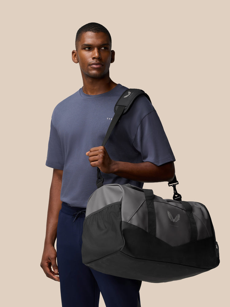Core Holdall - Gunmetal/ Schwarz