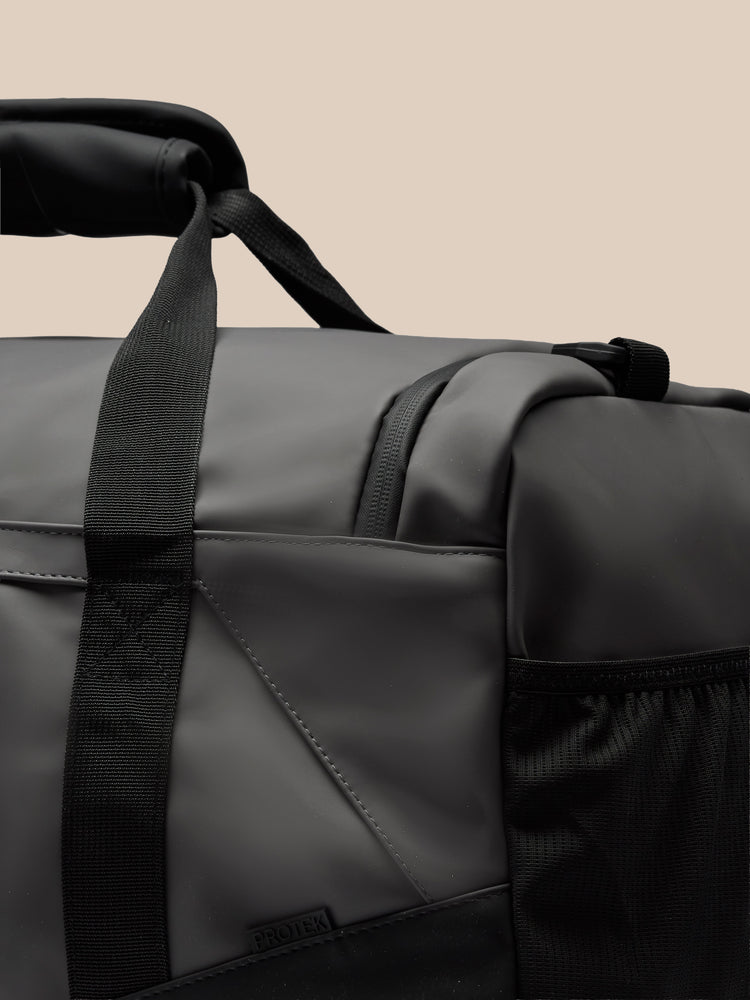 Core Holdall - Gunmetal/ Schwarz