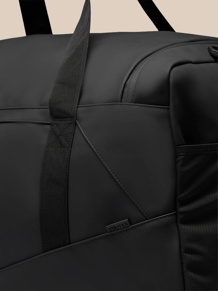 Large Core Holdall - Schwarz