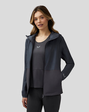 Apex Lightweight Jacke mit langen Ärmeln für Frauen - Gunmetal