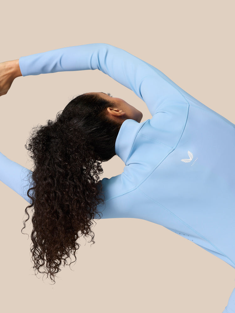 Zone Training Top - Himmelblau