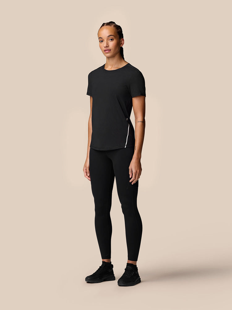 Apex Training T-Shirt - Schwarz