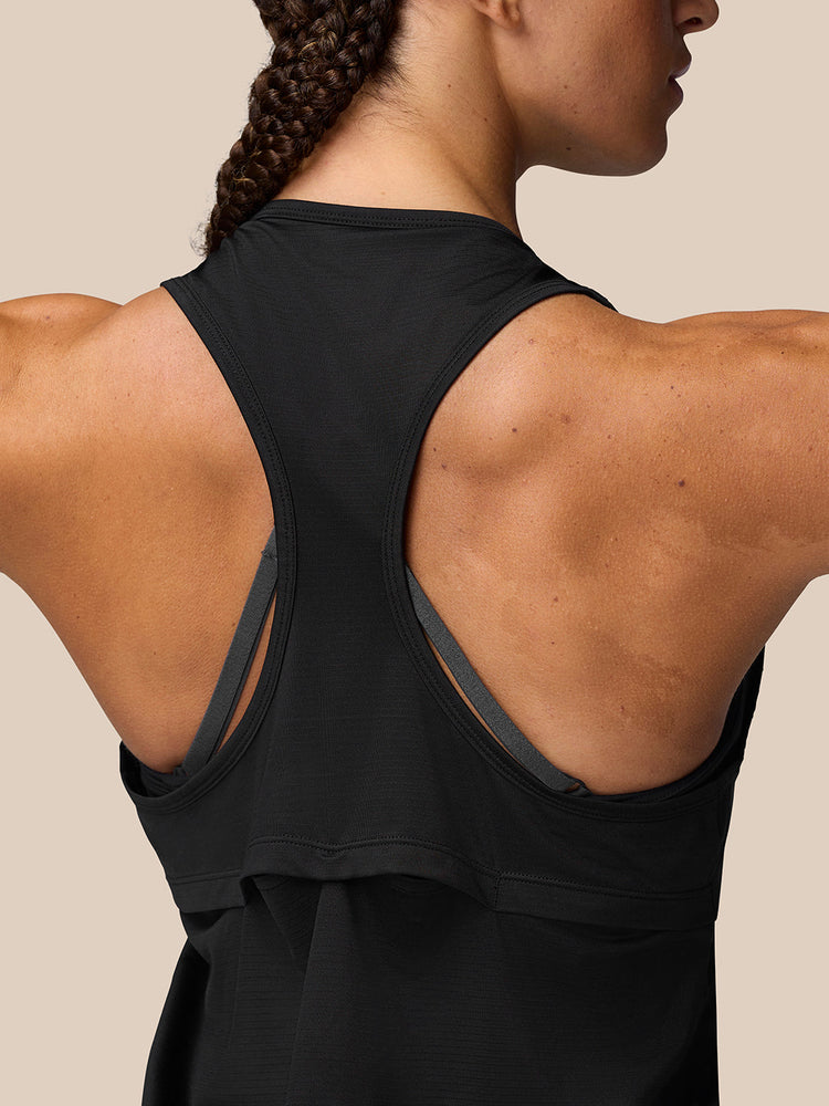 Adapt Training Tank Top - Schwarz