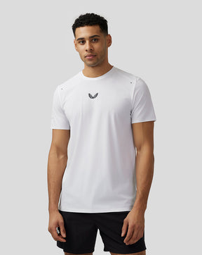 Herren Zone Ventilated Training T-Shirt - Weiß